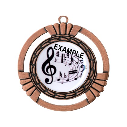 cod. P.M90.23.000.12B - Medaglia mm 90