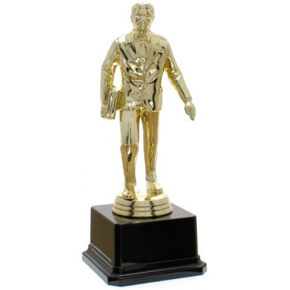 cod. P.MA03 - Trofeo Manager cm 19