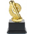 cod. P.MIC17.304 - Trofeo microfono cm 13