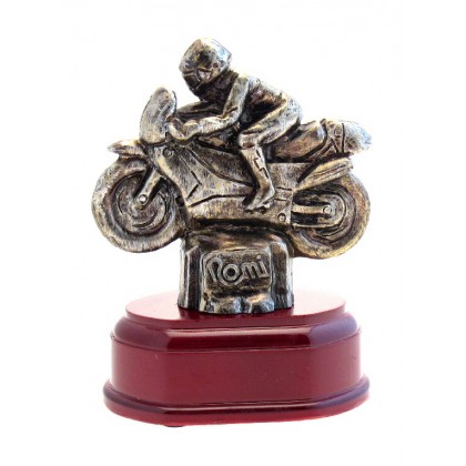 cod. P.MOT02 - Trofeo Moto cm 12