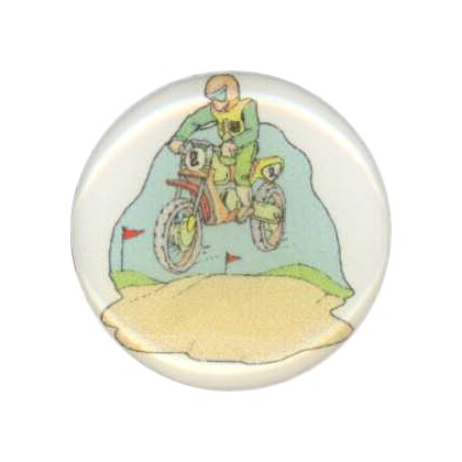 cod. P.MOTC.A1 - Adesivo resinato Motocross mm 25