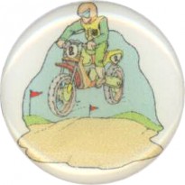 Resin adhesive Motocross mm 25