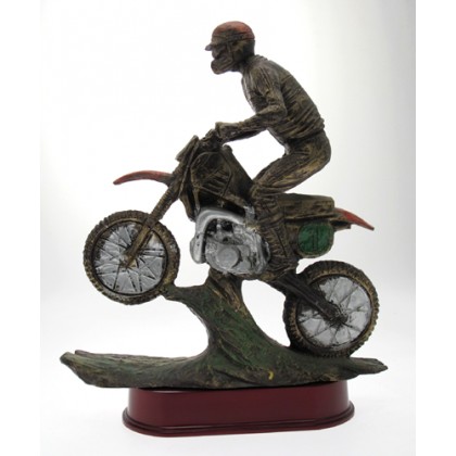 cod. P.MOTC05 - Trofeo Motocross cm 42