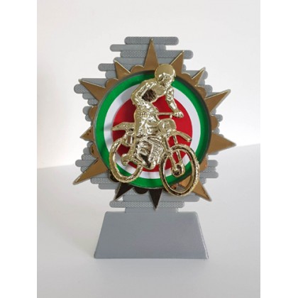 cod. P.MOTC08 - Trofeo Motocross cm 14