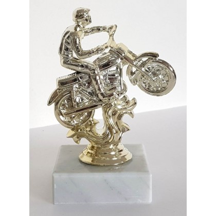 cod. P.MOTC09 - Trofeo Motocross cm 12