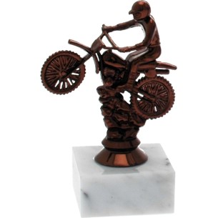 cod. P.MOTC17.327 - Trofeo motocross cm 14