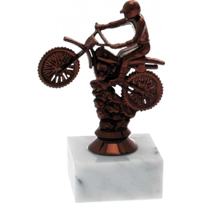 cod. P.MOTC17.327 - Trofeo motocross cm 14