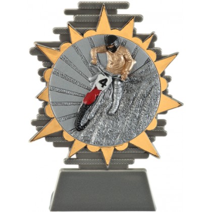 cod. P.MOTC25.800.35 - Trofeo motocross cm 14