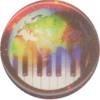 Adesivo resinato Musica mm 40