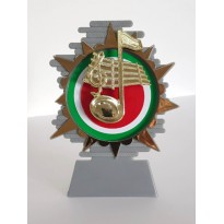 Trofeo Musica cm 14