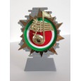 cod. P.MU01 - Trofeo Musica cm 14