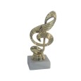 cod. P.MU03 - Trofeo Musica cm 15