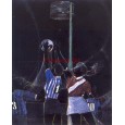cod. P.NE02 - Cornice con Poster Netball 24x18