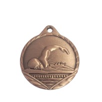 Medaglia nuoto mm 32