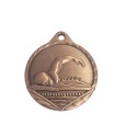 cod. P.NU.M3201 - Medaglia nuoto mm 32
