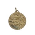 cod. P.NU.M3202 - Medaglia nuoto mm 32