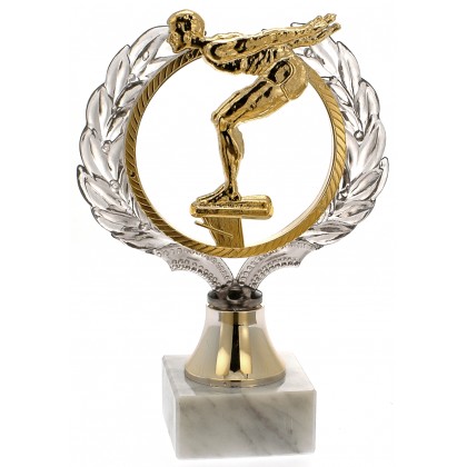 cod. P.NU01 - Trofeo Nuoto cm 18
