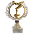cod. P.NU01 - Trofeo Nuoto cm 18