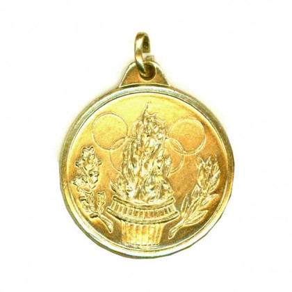 cod. P.OL.M01 - Medaglia Olimpiadi cm 3