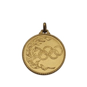 cod. P.OL.M3201 - Medaglia Olimpiadi cm 3