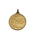 cod. P.OL.M3201 - Medaglia Olimpiadi cm 3