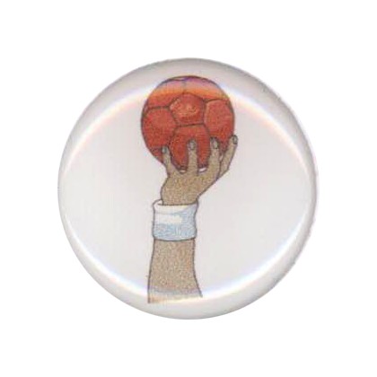 cod. P.PALM.A1 - Adesivo resinato Pallamano mm 25