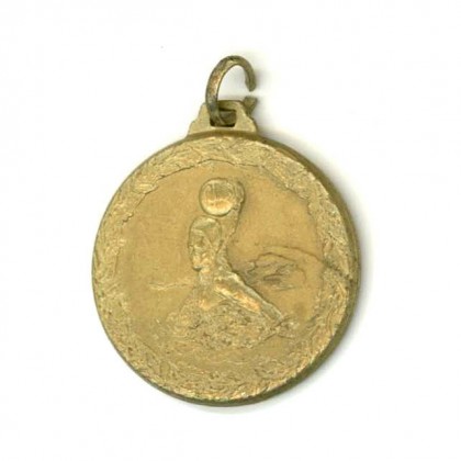 cod. P.PALN.M01 - Medaglia Pallanuoto cm 3