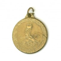 cod. P.PALN.M01 - Medaglia Pallanuoto cm 3