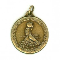 cod. P.PALN.M03 - Medaglia Pallanuoto cm 3