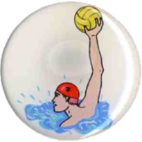cod. P.PALN23.X.94 - Adesivo resinato mm 25 Pallanuoto