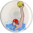 cod. P.PALN23.X.94 - Adesivo resinato mm 25 Pallanuoto