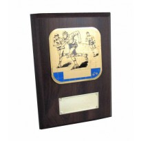 cod. P.PAT03 - Targa Pattinaggio cm 18x13