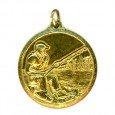 cod. P.PE.M01 - Medaglia Pesca cm 3