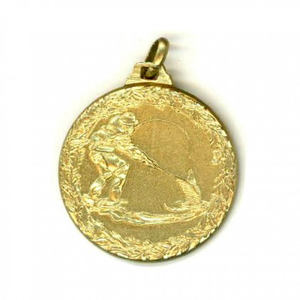 cod. P.PE.M02 - Medaglia Pesca cm 3