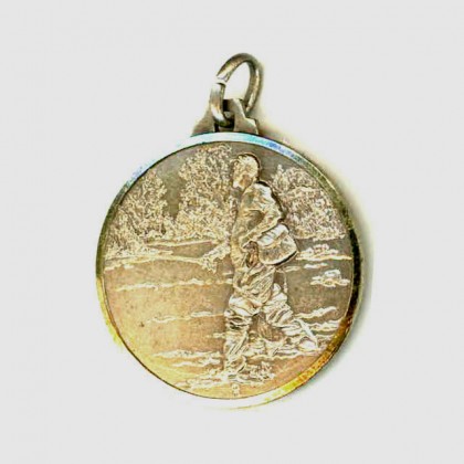cod. P.PE.M03 - Medaglia Pesca cm 3