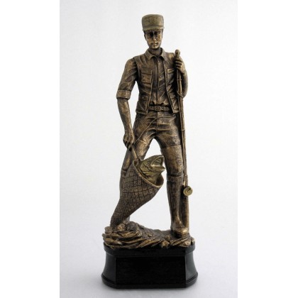 cod. P.PE04 - Trofeo Pesca cm 34