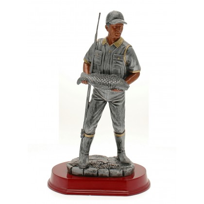 cod. P.PE07 - Trofeo Pesca cm 37