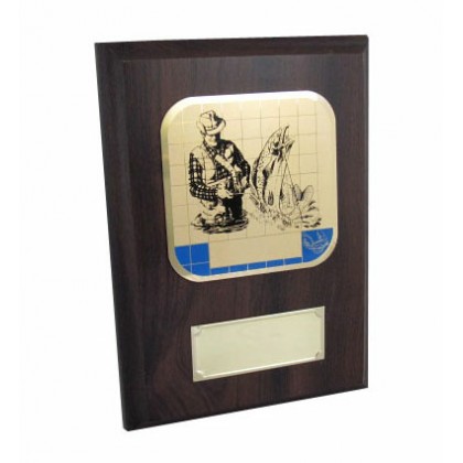 cod. P.PE10 - Trofeo Pesca cm 18x13