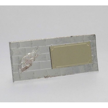 cod. P.PE11 - Targhetta Pesca cm 11x4