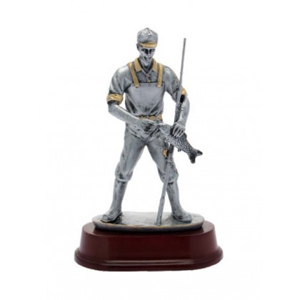 cod. P.PE15 - Trofeo Pesca cm 30