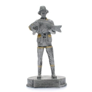 cod. P.PE17.330 - Trofeo Pesca cm 22