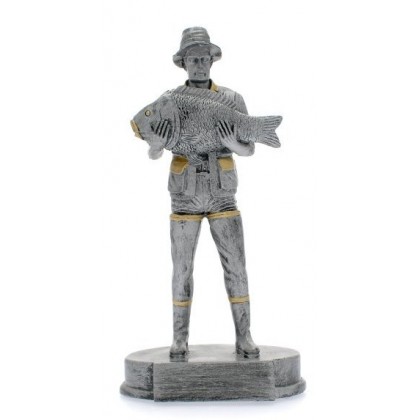 cod. P.PE17.330 - Trofeo Pesca cm 22