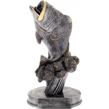 cod. P.PE17.332 - Trofeo pesca cm 22