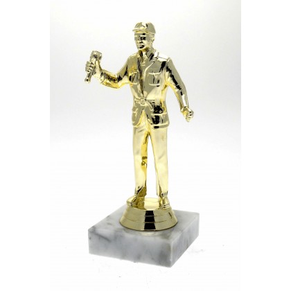 cod. P.PE18 - Trofeo Pesca cm 16