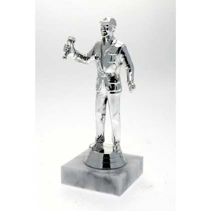 cod. P.PE19 - Trofeo Pesca cm 16