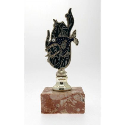 cod. P.PE23 - Trofeo Pesca cm 15