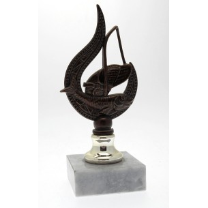 cod. P.PE24S - Trofeo Pesca cm 14