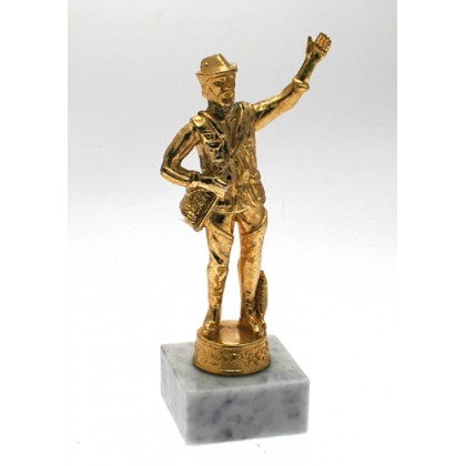 cod. P.PE25 - Trofeo Pesca cm 18