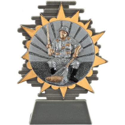 cod. P.PE25.800.25 - Trofeo pesca cm 14