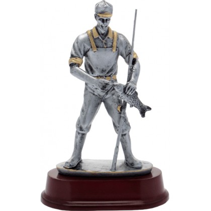 cod. P.PE26 - Trofeo Pesca cm 23